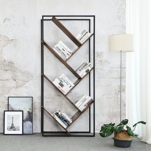 ZAFFAR -  Zigzag Bookshelf