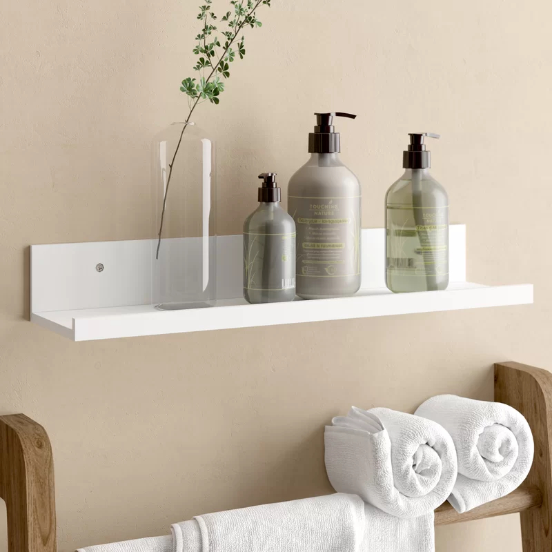 GUL - White Kid's Display Wall Shelf
