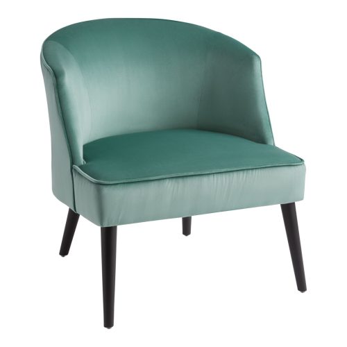 LUMIRUS - Modern Sage Green Barrel Chair