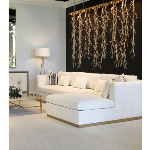 DELICIAE - Three Seater Sofa with Daybed