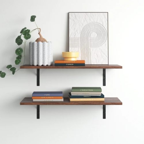 ESTHER - Wall Floating Shelves (Set of Two)