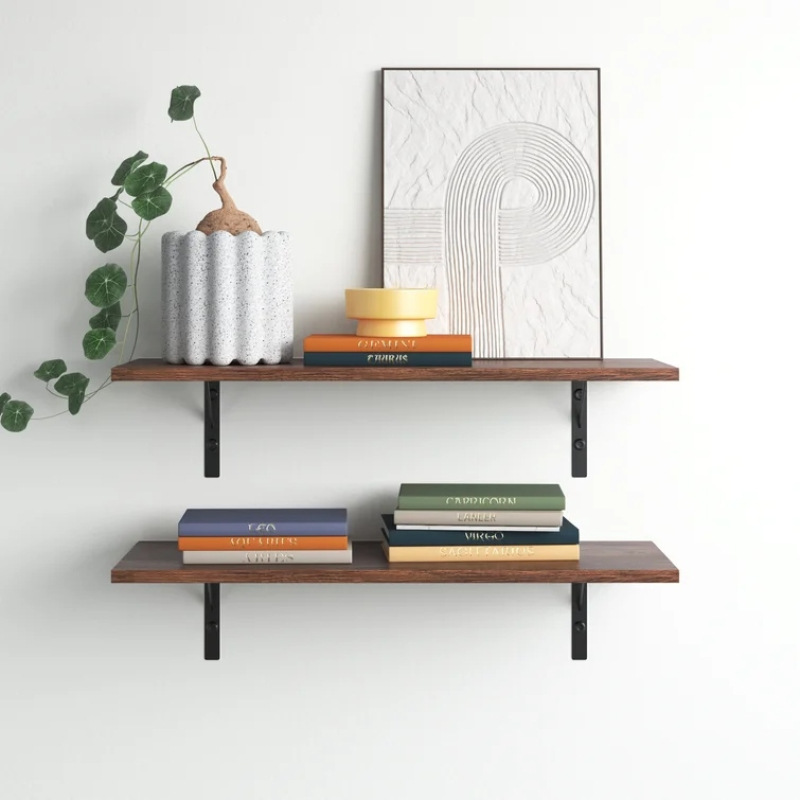 ESTHER - Wall Floating Shelves (Set of Two)