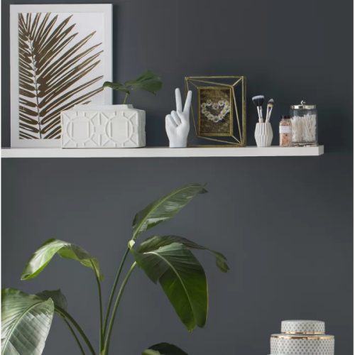 JESPER - White Single Floating Shelf