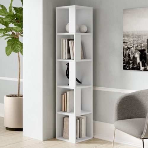 ELEN - Corner Display Shelf Bookcase
