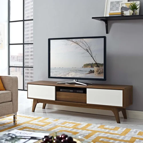 PARKER - Polish Finish Mid Century TV Console