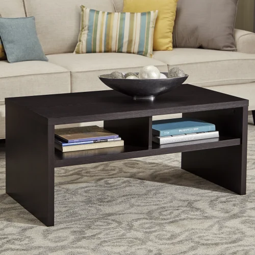 OPERA - Storage Coffee Table Dark Brown