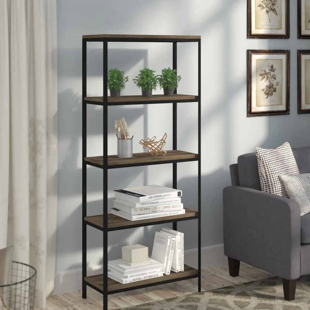 YESENI - Ladder Book Shelf