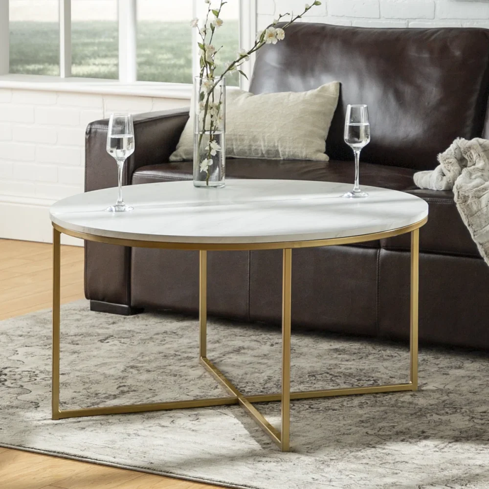 MRIANA - Round Coffee Table