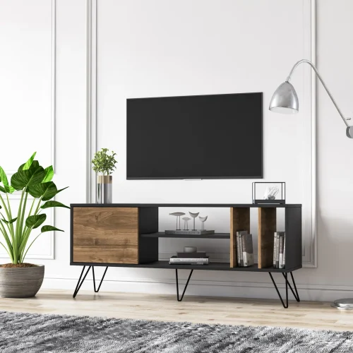 DAWNA - Contemporary Style Media Display TV Console