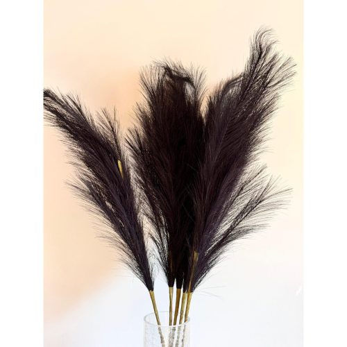 PAMPAS GRASS - Decorative Artificial Feather Stem