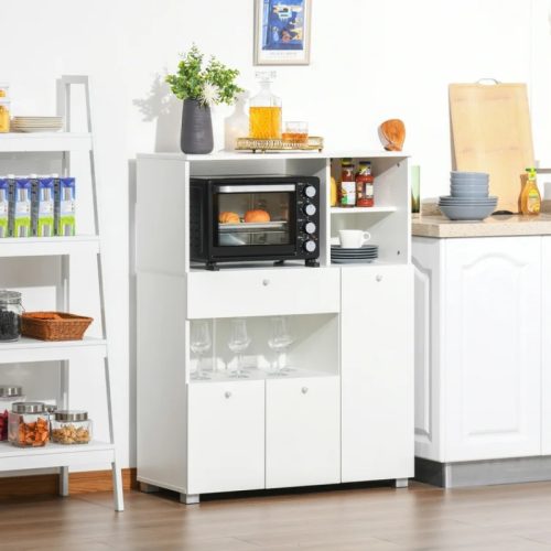 THEOE - Modern Storage & Display kitchen Cabinet
