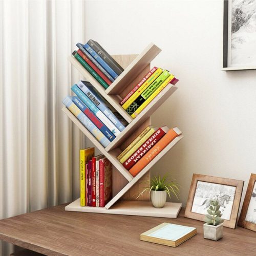 GEOMETRIC - Tilted Book Shelves