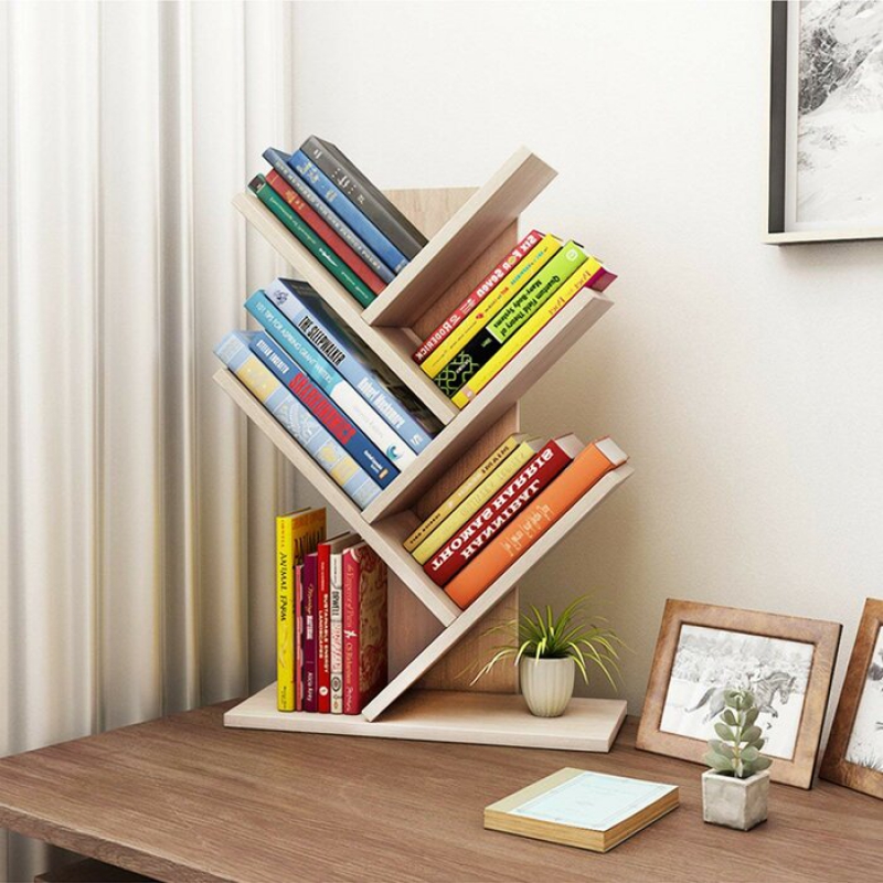 GEOMETRIC - Tilted Book Shelves