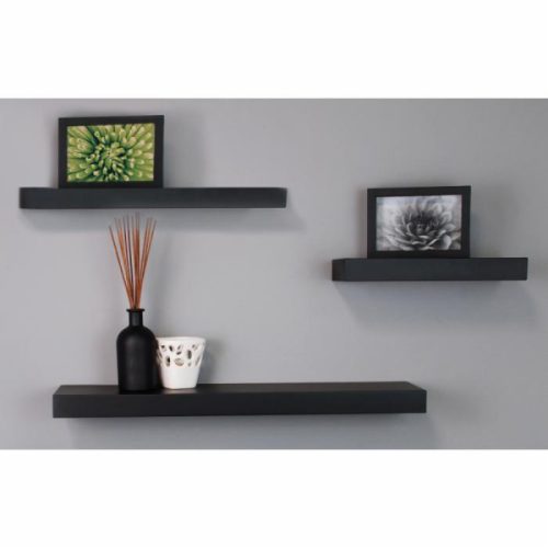 POSTER - Wall & Display Shelves ( Set of 3 )