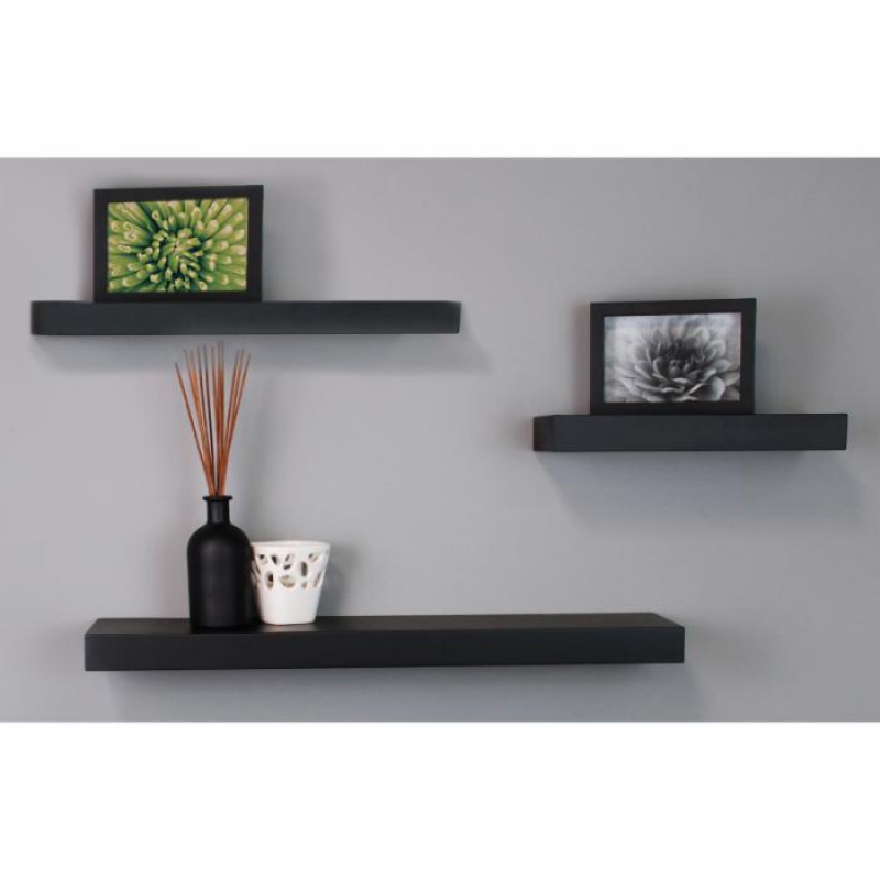 POSTER - Wall & Display Shelves ( Set of 3 )