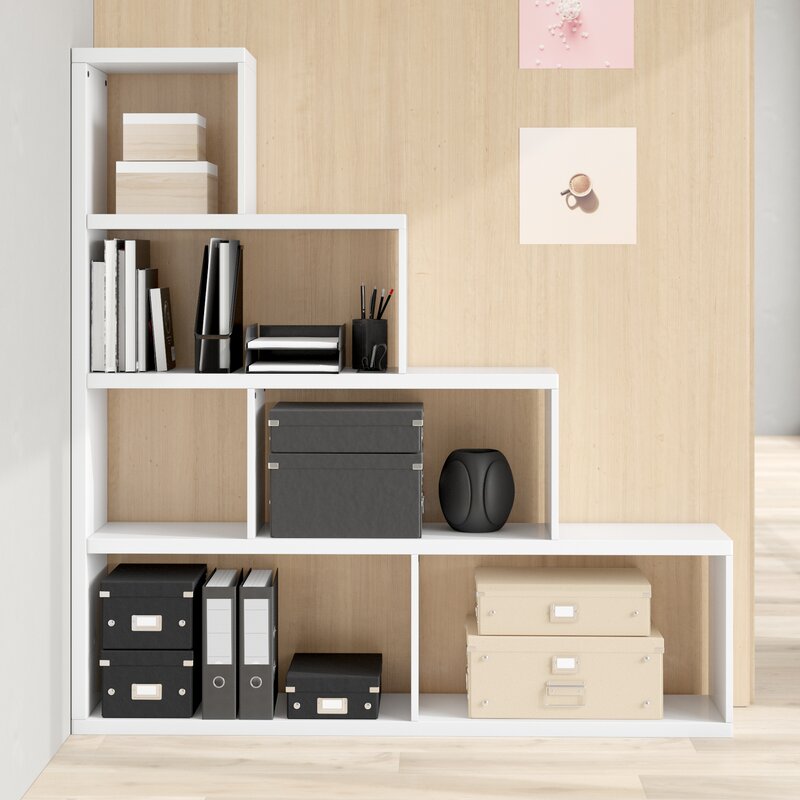 TIER - Ascending Storage Book Shelf