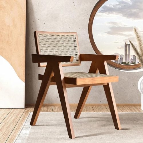 KNOUT - Rattan Arm Chair