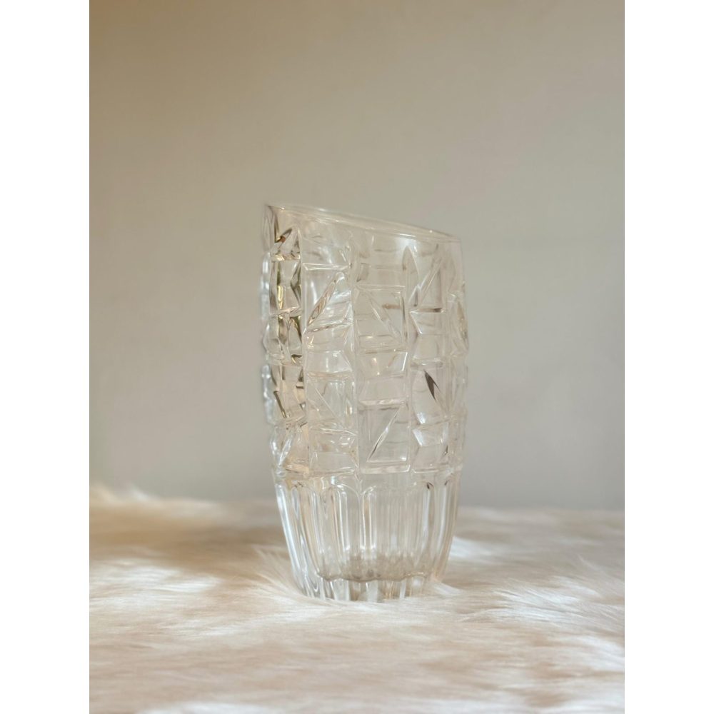 TROPHA - Decorative Glass Vase