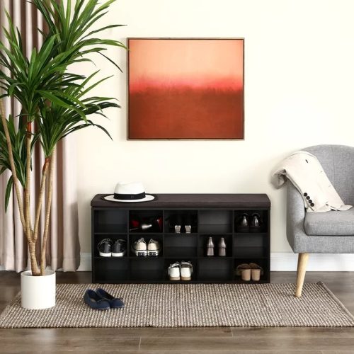 KRISTEN - Fifteen Pair Shoe Storage Rack