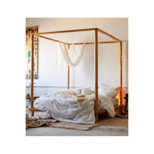 OZAN - Queen size Canopy Bed