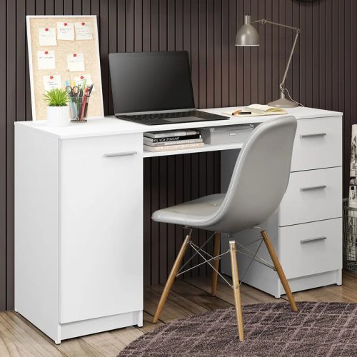 MARS - White Compact Manager Table