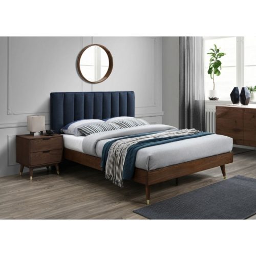 LUXUR - Queen Size Bed with Nightstands