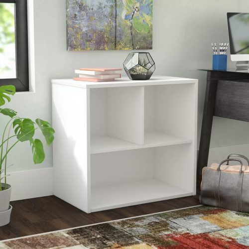 MARCIA - White Square Kids Bookshelf