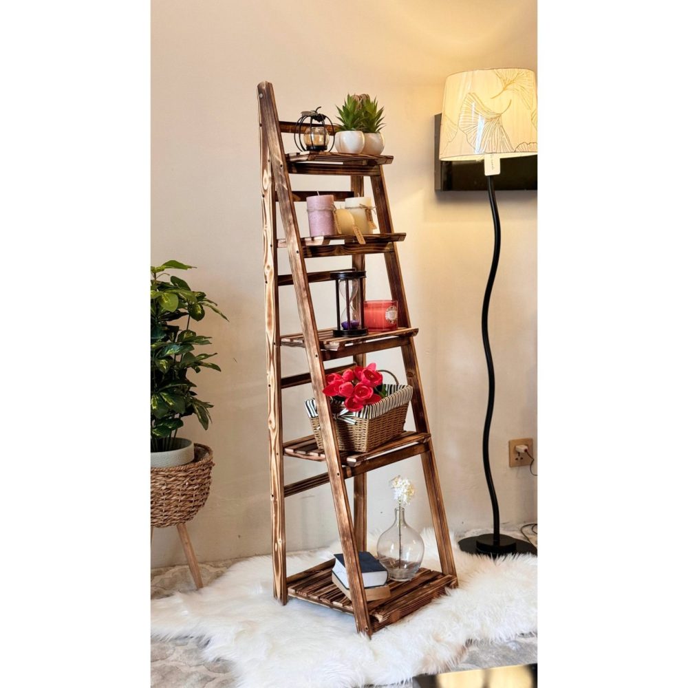 JUGGLE - Five Step Ladder Shelf