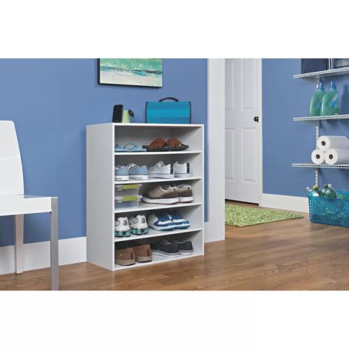 BARREN - Shoe Storage Rack White