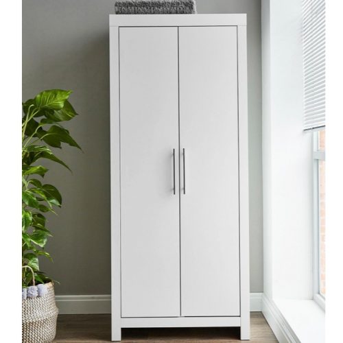CENTELLEO - White Classic Double Door Cupboard