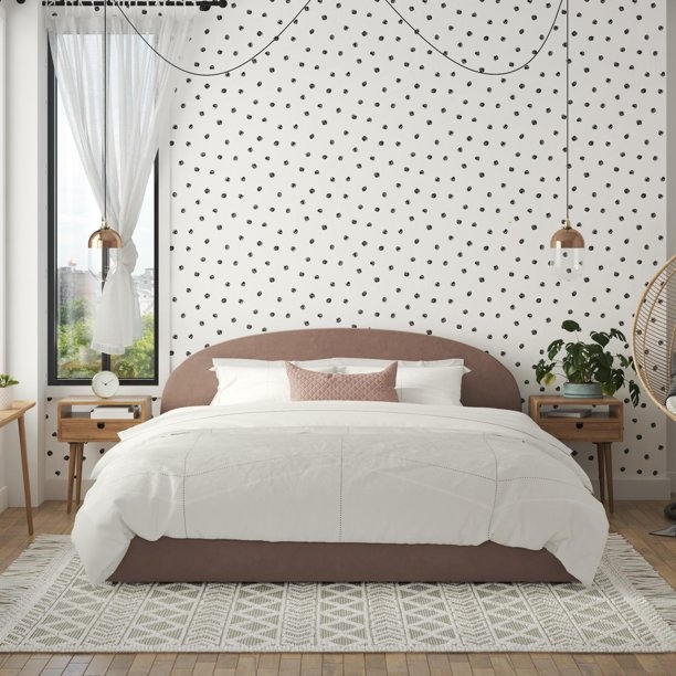 QUINA - Queen Size bed with Storage Drawers