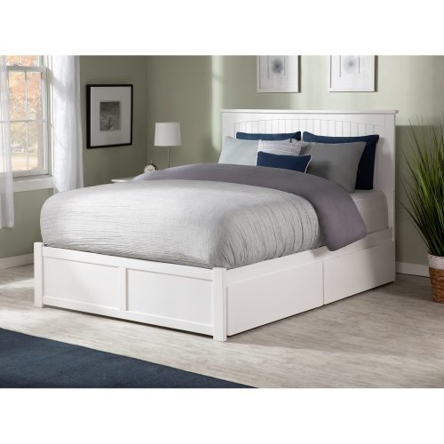INOSENTE - Queen Size bed with Storage Drawers