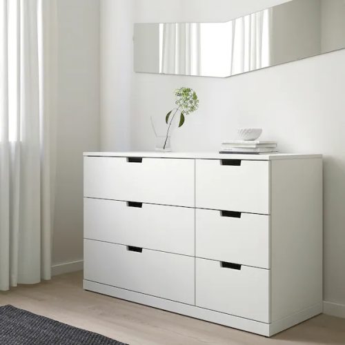 RIFI - Combo Large & Small Drawer Chester White