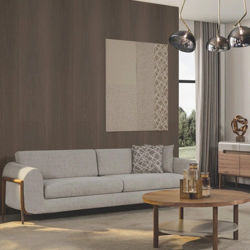 CAPRA - Three Seater Modern Sofa