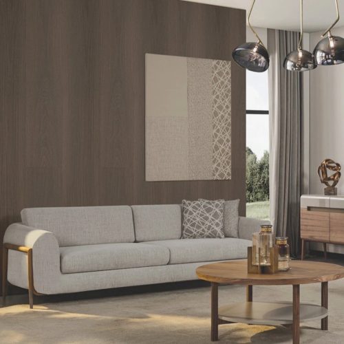 CAPRA - Three Seater Modern Sofa