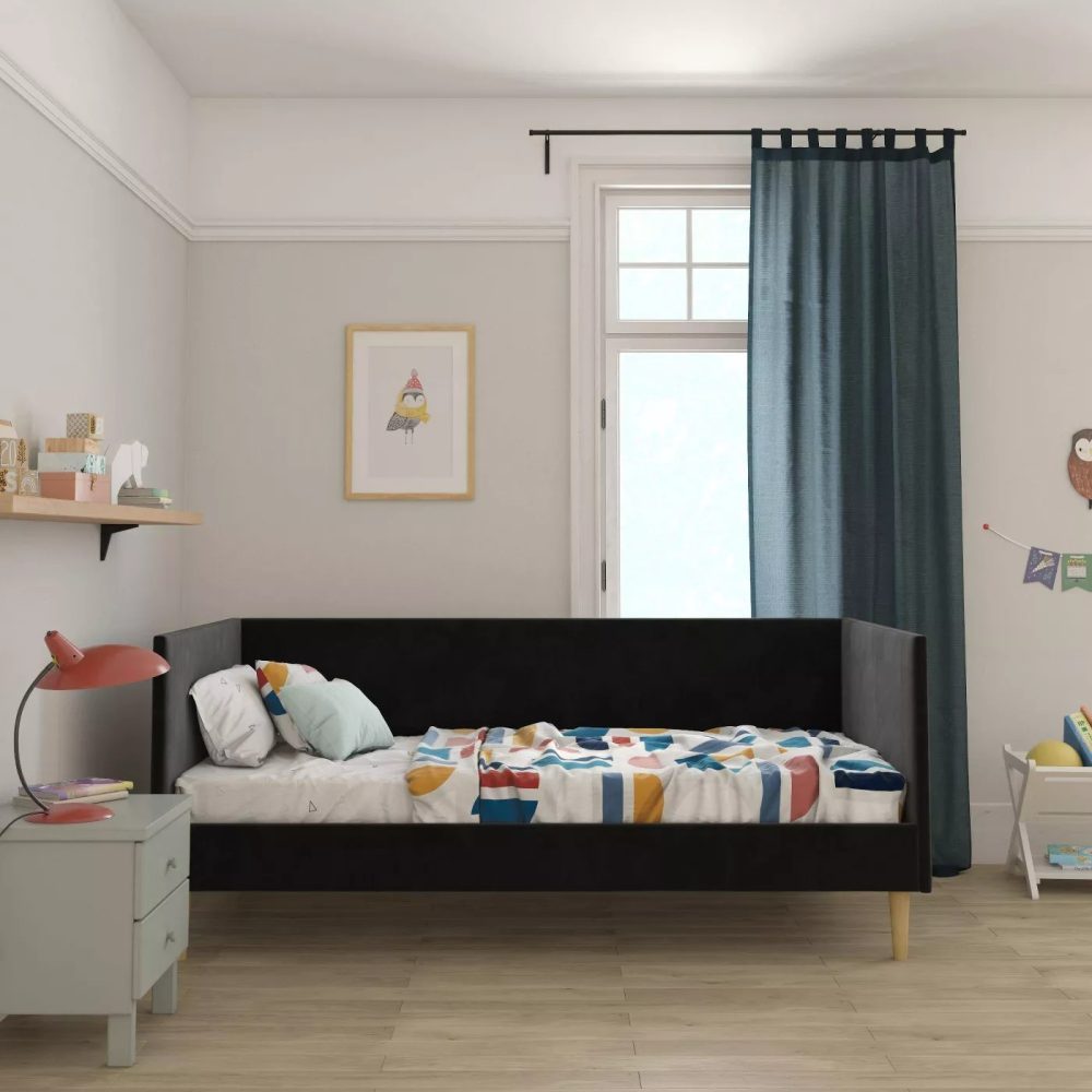 KIN - Contemporary Design Daybed Black