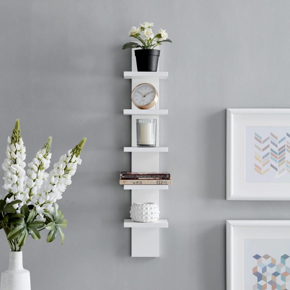 EPA - White Wall shelf
