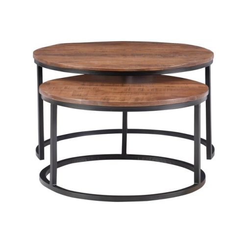 DAWAAN - 2 Piece Nesting Tables