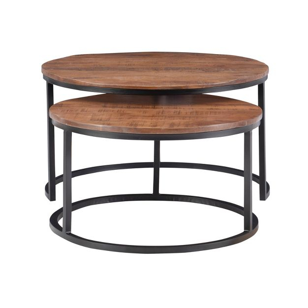 DAWAAN - 2 Piece Nesting Tables