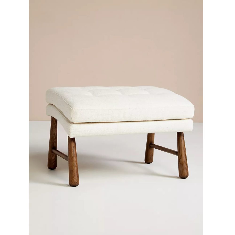 SELAC - Curved Footrest Stool