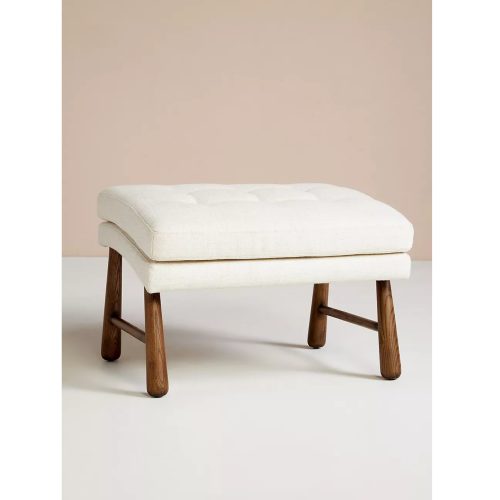 SELAC - Curved Footrest Stool