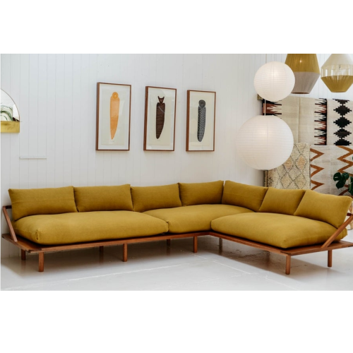 GOLDENROD - L Shape Couch