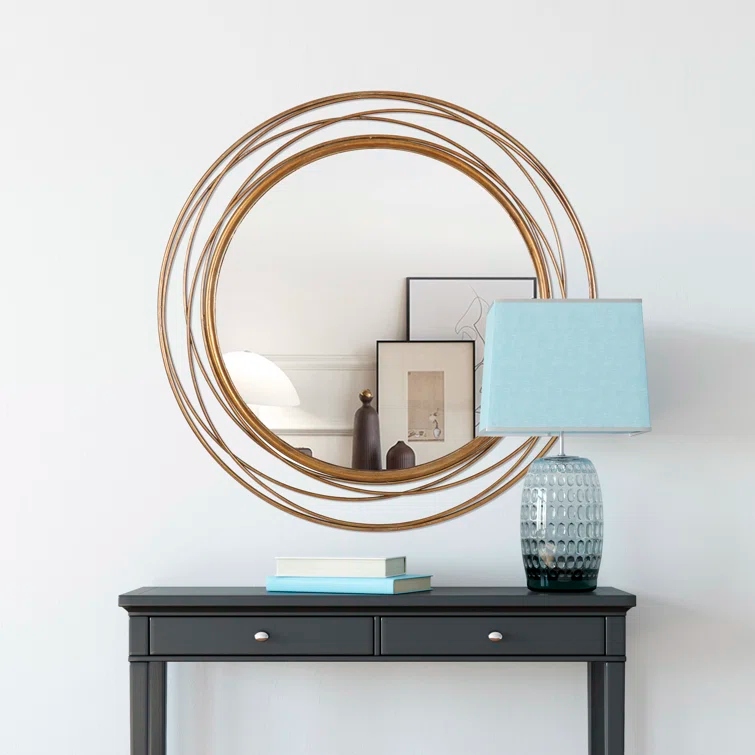 FEROZ - Decorative Round Mirror