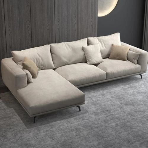 IMPRESSION - Three Seater Corner Sofa With Daybed