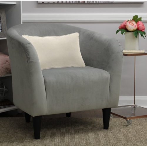 DOVE - Grey Accent Sofa Chair
