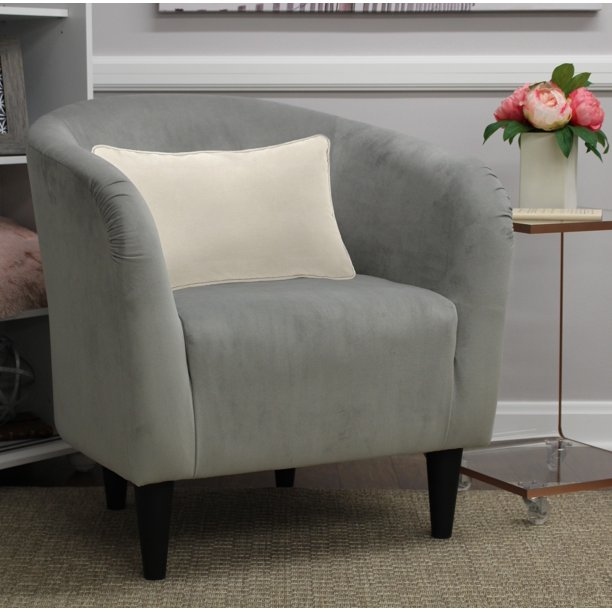 DOVE - Grey Accent Sofa Chair