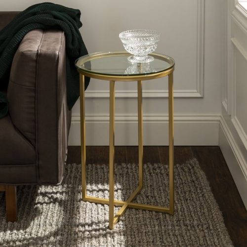 CHIC - Round Top End table