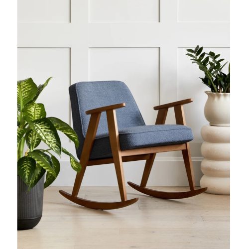 PANDA - Blue Rocking Chair