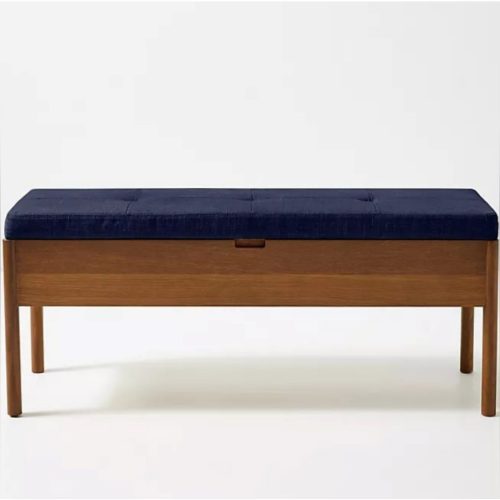 LIVIA - Ottoman Storage Bench