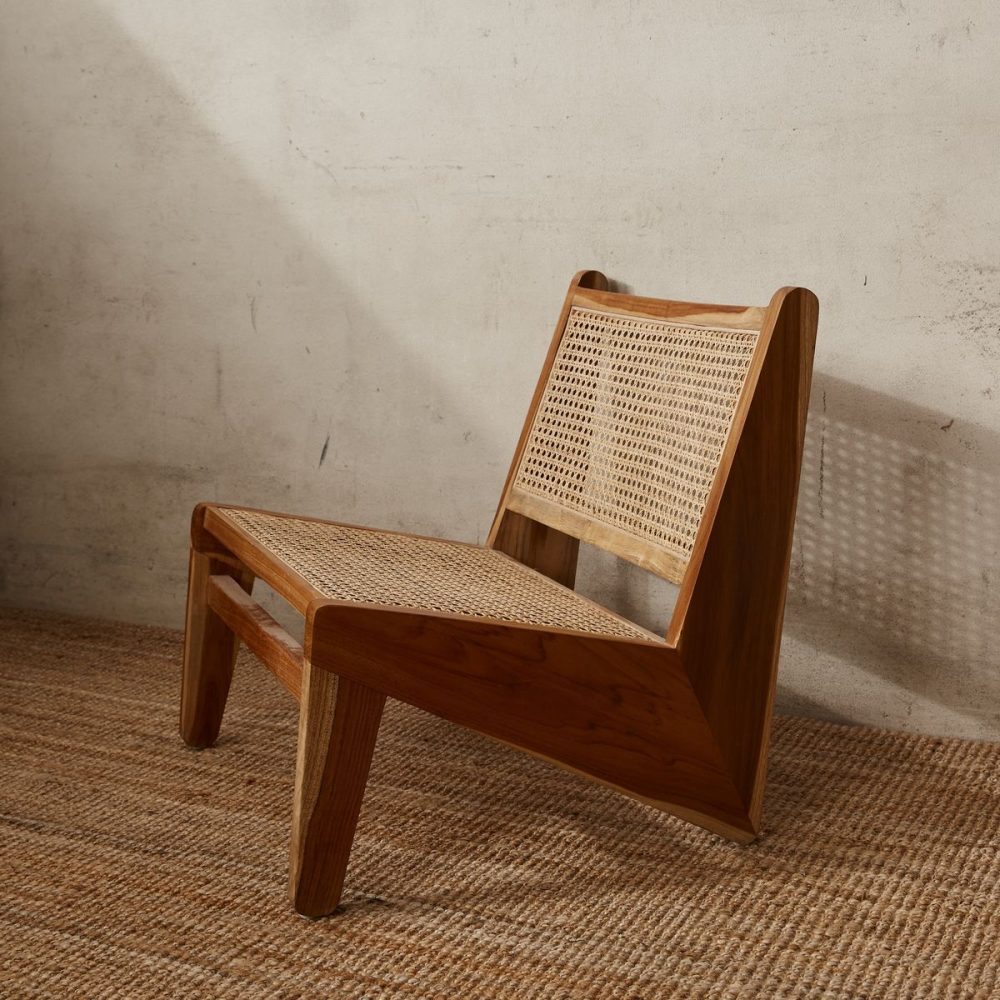 LARUS - Cane Worked Sofa Chair